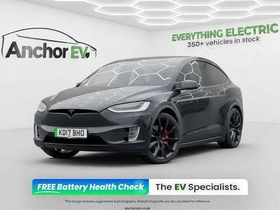 Used Tesla Model X 448 kW (610 HP) 2017 Black SUV