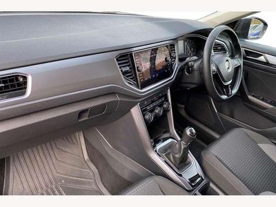 Used VW T-Roc Active 150 HP (110 kW) 2022 Grey SUV