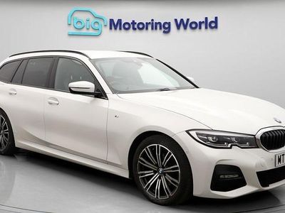 Begagnad BMW 320 M Sport 184 HK (135 kW) 2022 Kombi