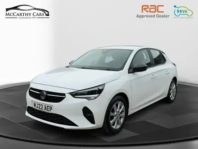 Usado Vauxhall Corsa Edition 75 HP (55 kW) 2022 Branco Citadino