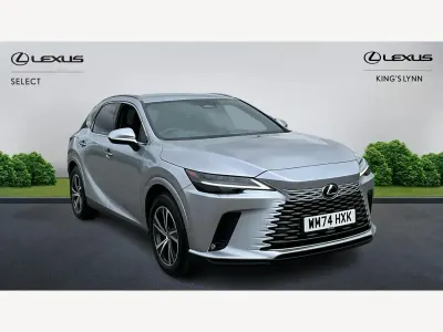 Used Lexus RX450h+ 2024 Silver Estate