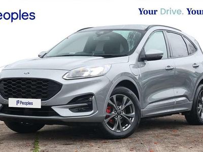 Silver Used 2022 Ford Kuga ST-Line SUV | £19,999 (Fair price)