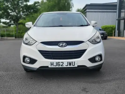 Used Hyundai ix35 Style 115 HP (84 kW) 2012 White SUV