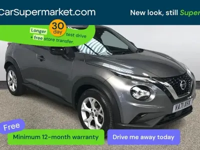 Usado Nissan Juke N-Connecta 114 CV (83 kW) 2023 SUV