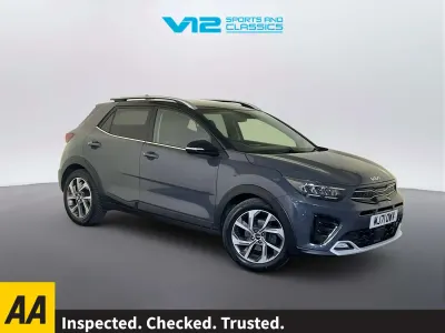 Used Kia Stonic GT-Line S 118 HP (86 kW) 2021 Grey SUV