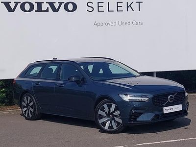 New Volvo V90 Plus 350 HP (257 kW) 2025 Blue Estate
