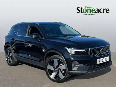 Used Volvo XC40 Ultimate 262 HP (192 kW) 2022 Black SUV