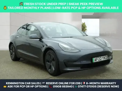 Used Tesla Model 3