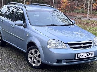 Blue Used 2009 Chevrolet Lacetti SX Estate | £2,790