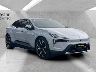 New Polestar 4 Plus 400 kW (544 HP) 2025 Silver SUV