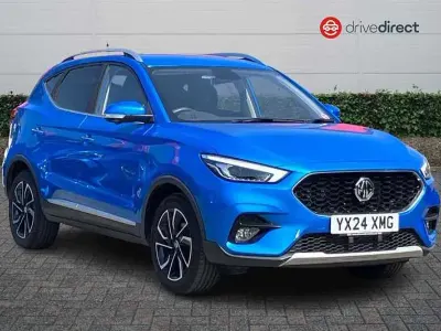 Used MG ZS Exclusive 111 HP (81 kW) 2024 Blue SUV