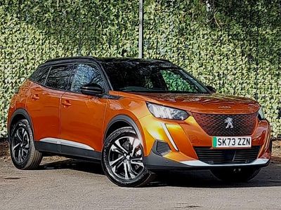 Usado Peugeot e-2008 GTi 100 kW (136 CV) 2023 Naranja SUV
