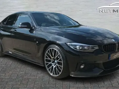 Used BMW 440 Gran Coupé M Sport 2018 Black Coupe