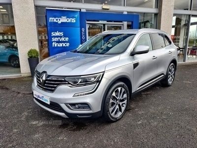 used Renault Koleos DIESEL ESTATE