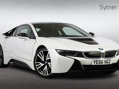 Used BMW i8 Comfort Edition 362 HP (266 kW) 2016 White Coupe