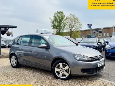 Used VW Golf VII Match 150 HP (110 kW) 2012 Grey Hatchback