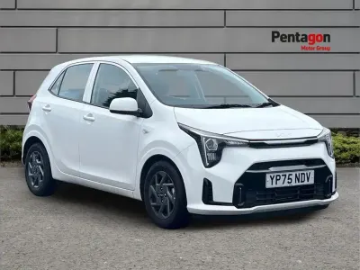 Used Kia Picanto 68 HP (50 kW) 2025 White Hatchback