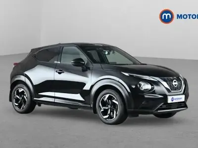 Used Nissan Juke N-Connecta 114 HP (83 kW) 2023 Black SUV