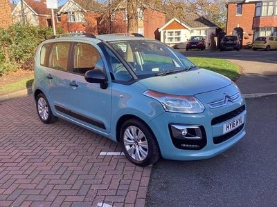 Blue Used 2016 Citroën C3 Picasso PureTech MPV | £4,495 (Fair price)