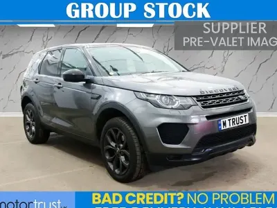 Gebraucht Land Rover Discovery Sport Landmark 180 PS (132 kW) 2018 Grau SUV