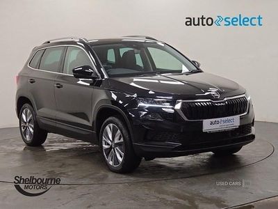 Used Skoda Karoq SE L 2025 Black SUV