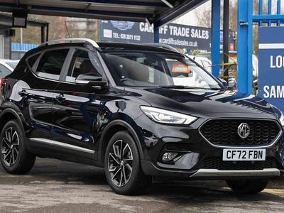 Used MG ZS Exclusive 106 HP (77 kW) 2023 Black SUV