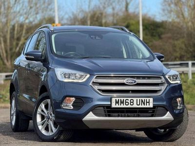 Used Ford Kuga Titanium 120 HP (88 kW) 2018 Blue SUV