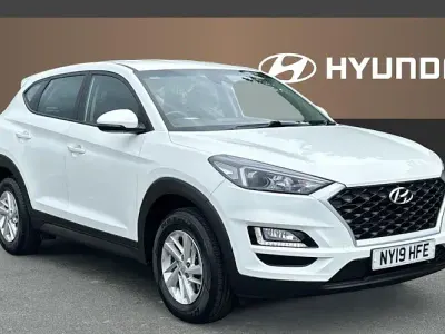 Used Hyundai Tucson 132 HP (97 kW) 2019 White SUV