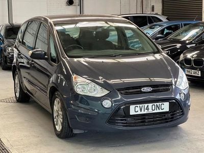 Grey Used 2014 Ford S-MAX Zetec MPV | £5,290 (Fair price)