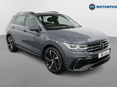 Used VW Tiguan R-line 2021 Grey SUV