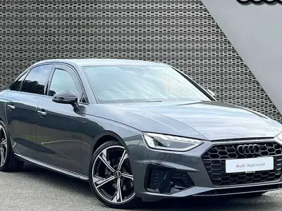 Used Audi A4 Black Edition 150 HP (110 kW) 2025 Sedan