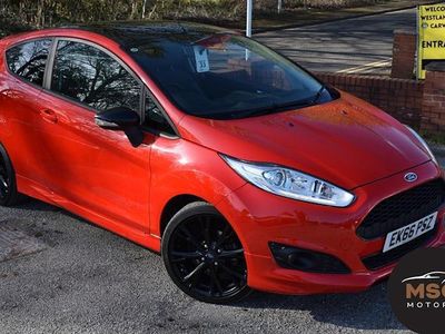 Used Ford Fiesta Zetec 140 HP (102 kW) 2016 Red Hatchback