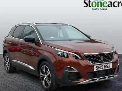 Used Peugeot 3008 GT-line 131 HP (96 kW) 2019 Bronze SUV