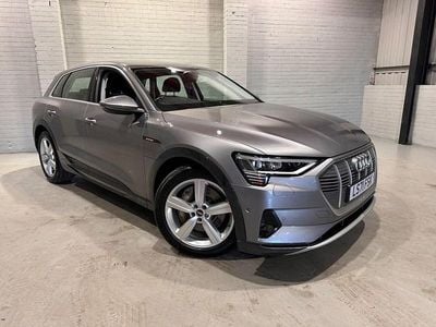 Used Audi e-tron Advanced 11 kW (15 HP) 2021 Grey SUV