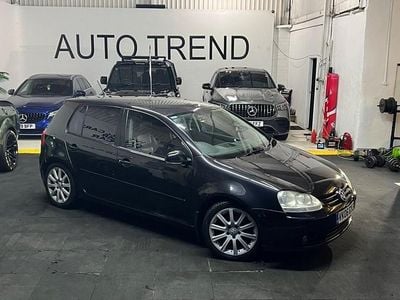 Black Used 2006 VW Golf V GT Hatchback | £1,991 (Good price)