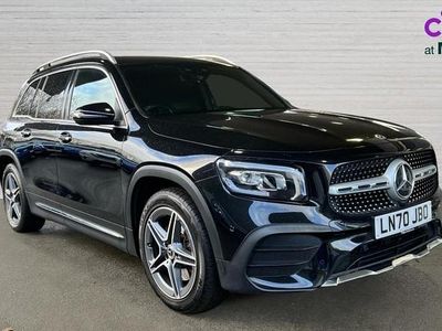 Black Used 2020 Mercedes GLB220 AMG Line Premium SUV | £24,953 (Fair price)