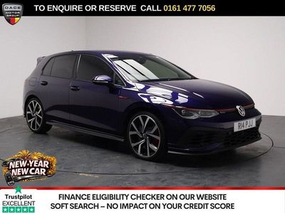 Blue Used 2021 VW Golf VII GTI Clubsport Hatchback | £25,990 (Fair price)