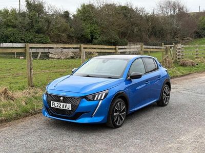 Used Peugeot 208 GTi 2022 Blue Hatchback