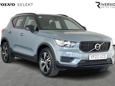 Used Volvo XC40 R-Design 197 HP (144 kW) 2022 Thunder grey SUV