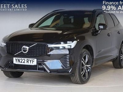 Black Used 2022 Volvo XC60 Plus SUV | £22,750 (Good price)