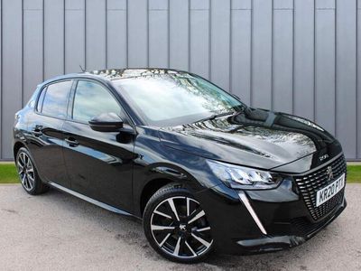 used Peugeot 208 1.2 PURETECH ALLURE EURO 6 (S/S) 5DR PETROL FROM 2020 FROM TAUNTON (TA2 8DN) | SPOTICAR