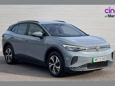 Used VW ID.4 Pure 108 kW (148 HP) 2022 Grey SUV