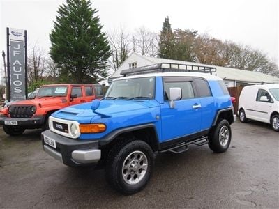 Toyota FJ Cruiser