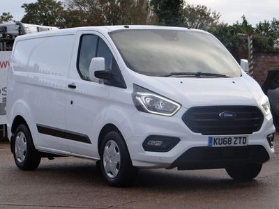 used Ford Transit Custom 2.0 340 EcoBlue Trend L1 H1 Euro 6 5dr