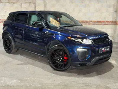 Käytetty Land Rover Range Rover evoque HSE Dynamic 2017 Sininen Farmari