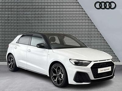 New Audi A1 Black Edition 113 HP (83 kW) 2026 White SUV