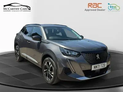 Używany Peugeot 2008 Allure Premium 100 KM (73 kW) 2021 Szary SUV