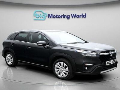 Used Suzuki SX4 S-Cross 2023 Black SUV
