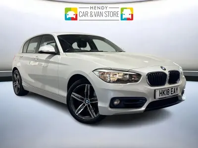 Used BMW 120