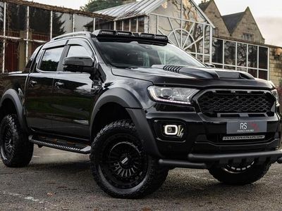 Black Used 2022 Ford Ranger Wildtrack Pickup | £25,990 (Fair price)